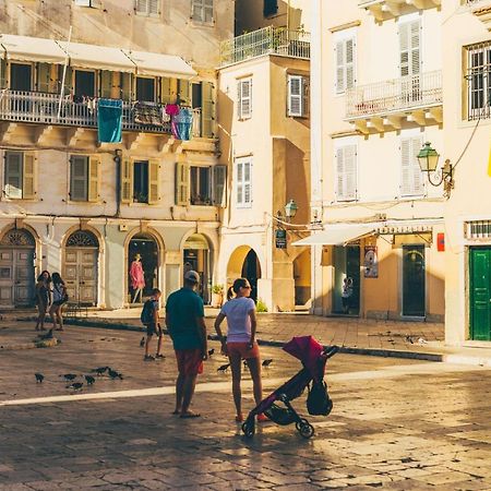 Sole E Luna Studio - Corfu Old Town Kültér fotó