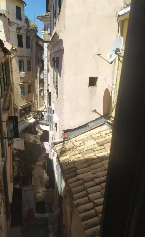 Sole E Luna Studio - Corfu Old Town Kültér fotó