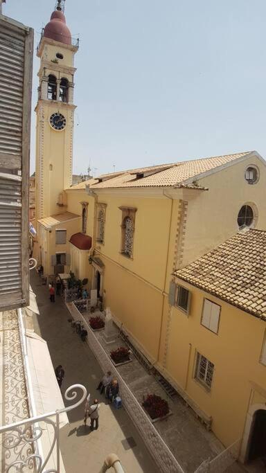 Sole E Luna Studio - Corfu Old Town Kültér fotó