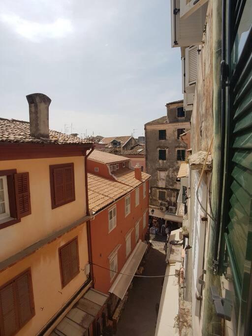 Sole E Luna Studio - Corfu Old Town Kültér fotó