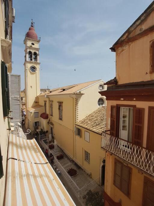 Sole E Luna Studio - Corfu Old Town Kültér fotó