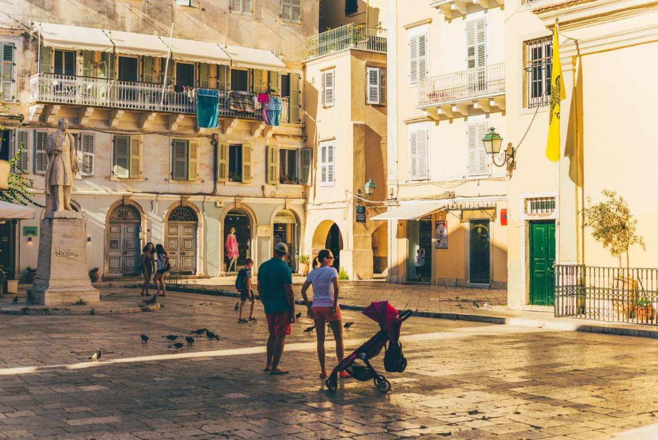Sole E Luna Studio - Corfu Old Town Kültér fotó