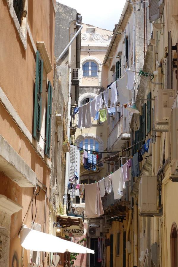Sole E Luna Studio - Corfu Old Town Kültér fotó