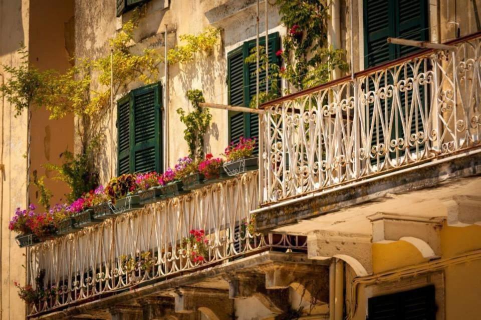 Sole E Luna Studio - Corfu Old Town Kültér fotó