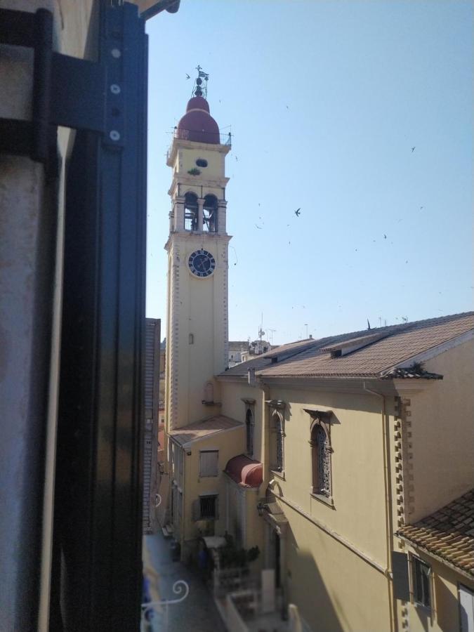 Sole E Luna Studio - Corfu Old Town Kültér fotó